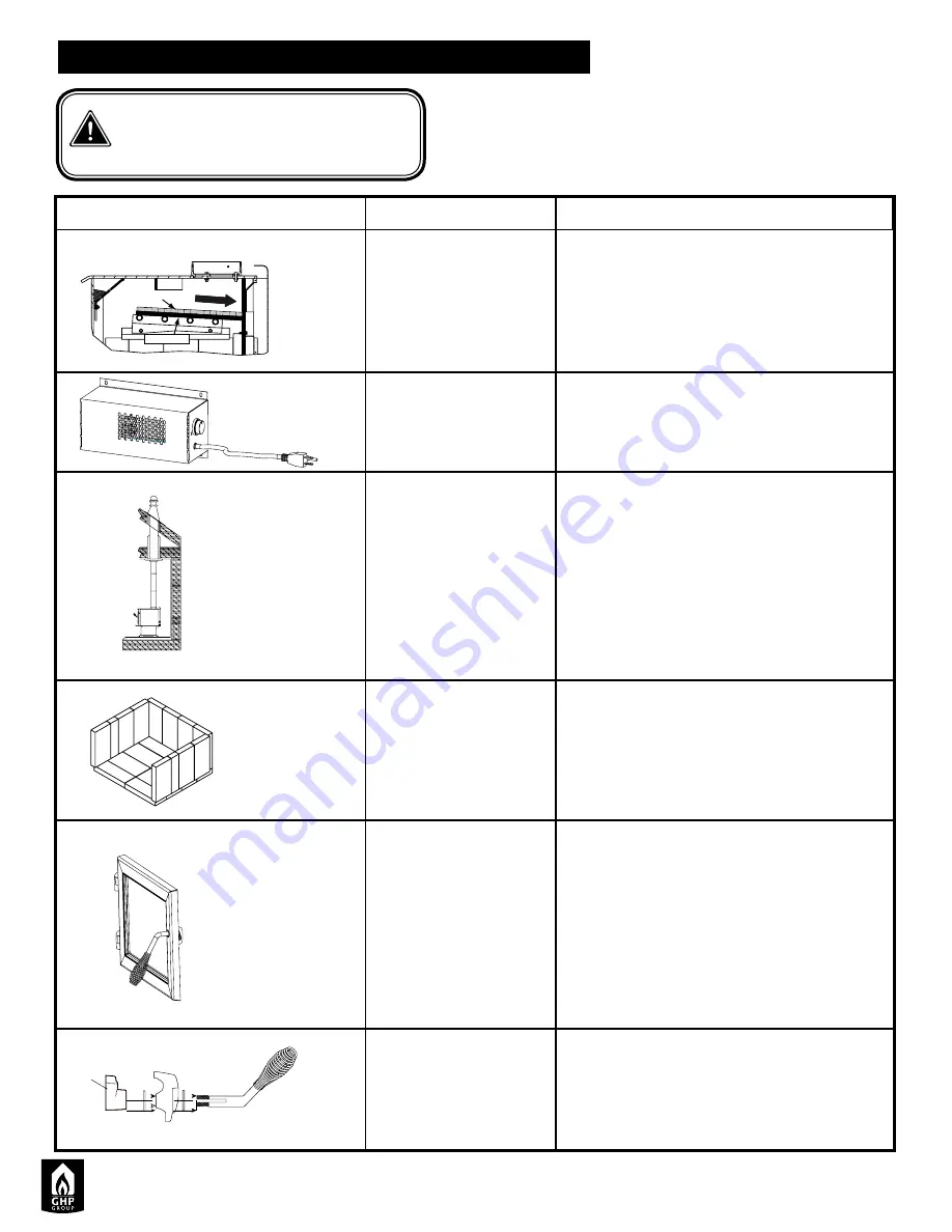 pleasant hearth WS-2417 Скачать руководство пользователя страница 38