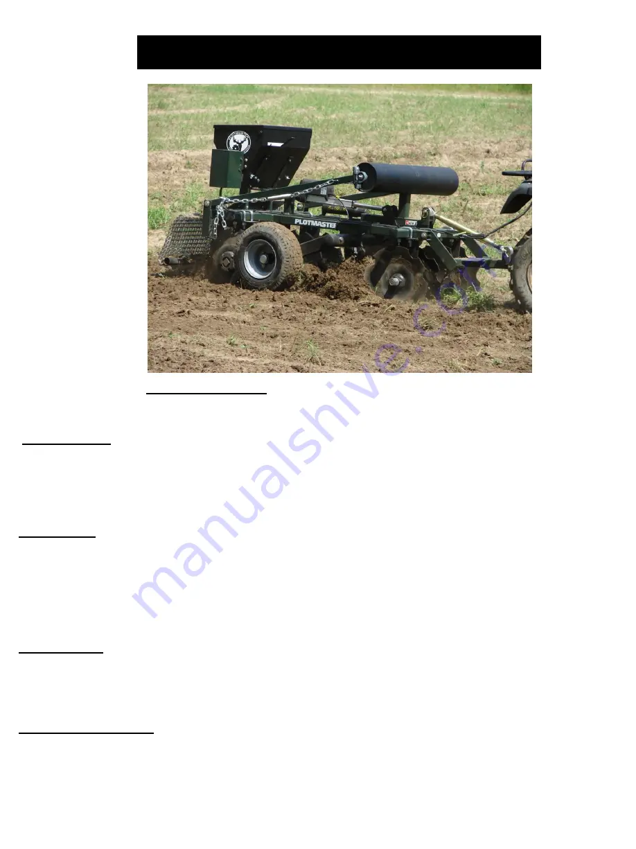 Plotmaster HUNTER 300 User Manual Download Page 15