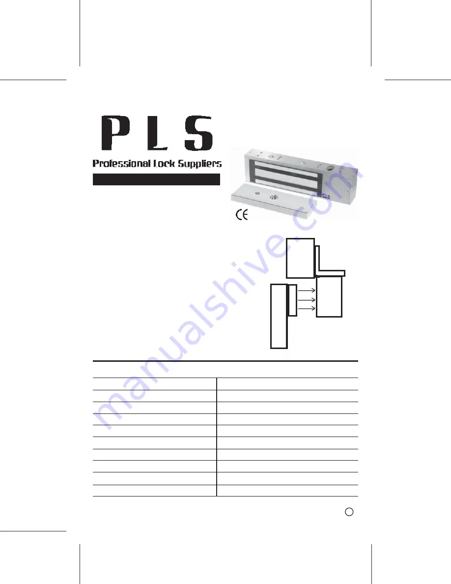 PLS PLS-ML1200 Скачать руководство пользователя страница 1