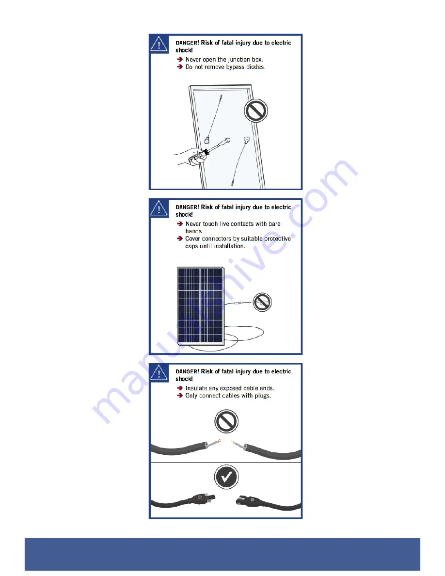 Plug-In Solar Adjustable Ground Mount Kit Скачать руководство пользователя страница 11