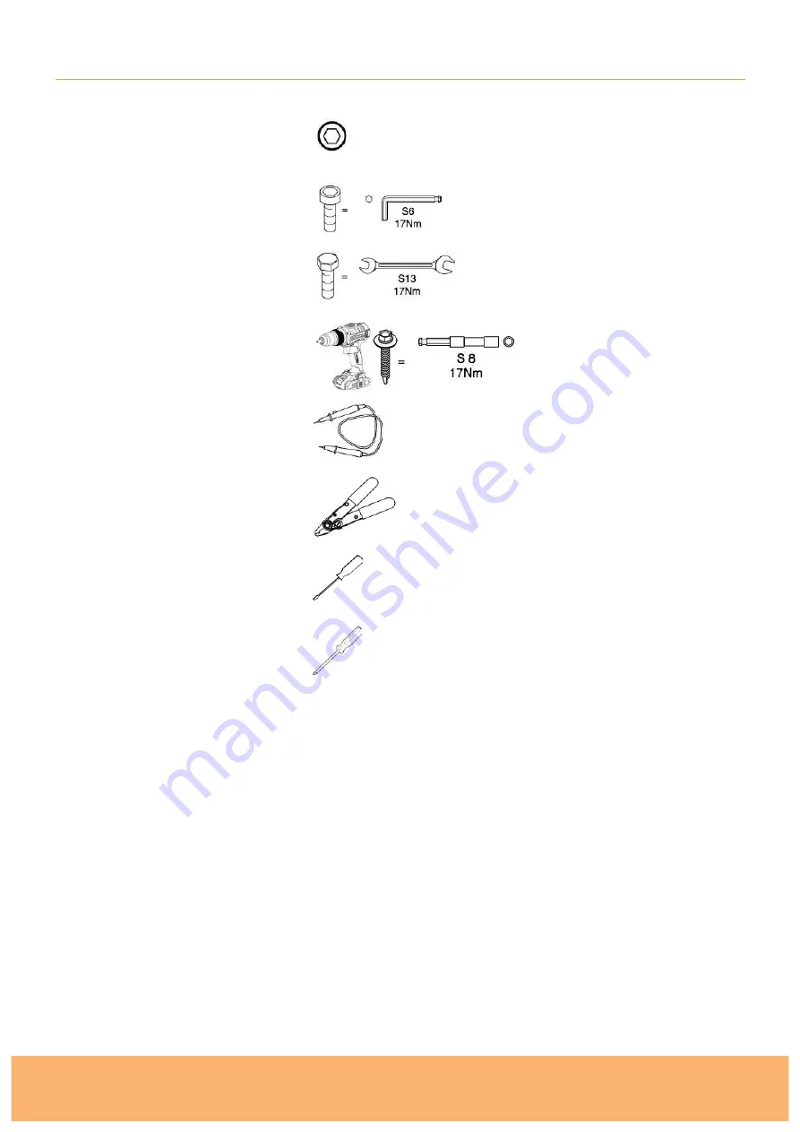 Plug-In Solar Sheet Metal/Flat Roof Mount Kit Скачать руководство пользователя страница 3