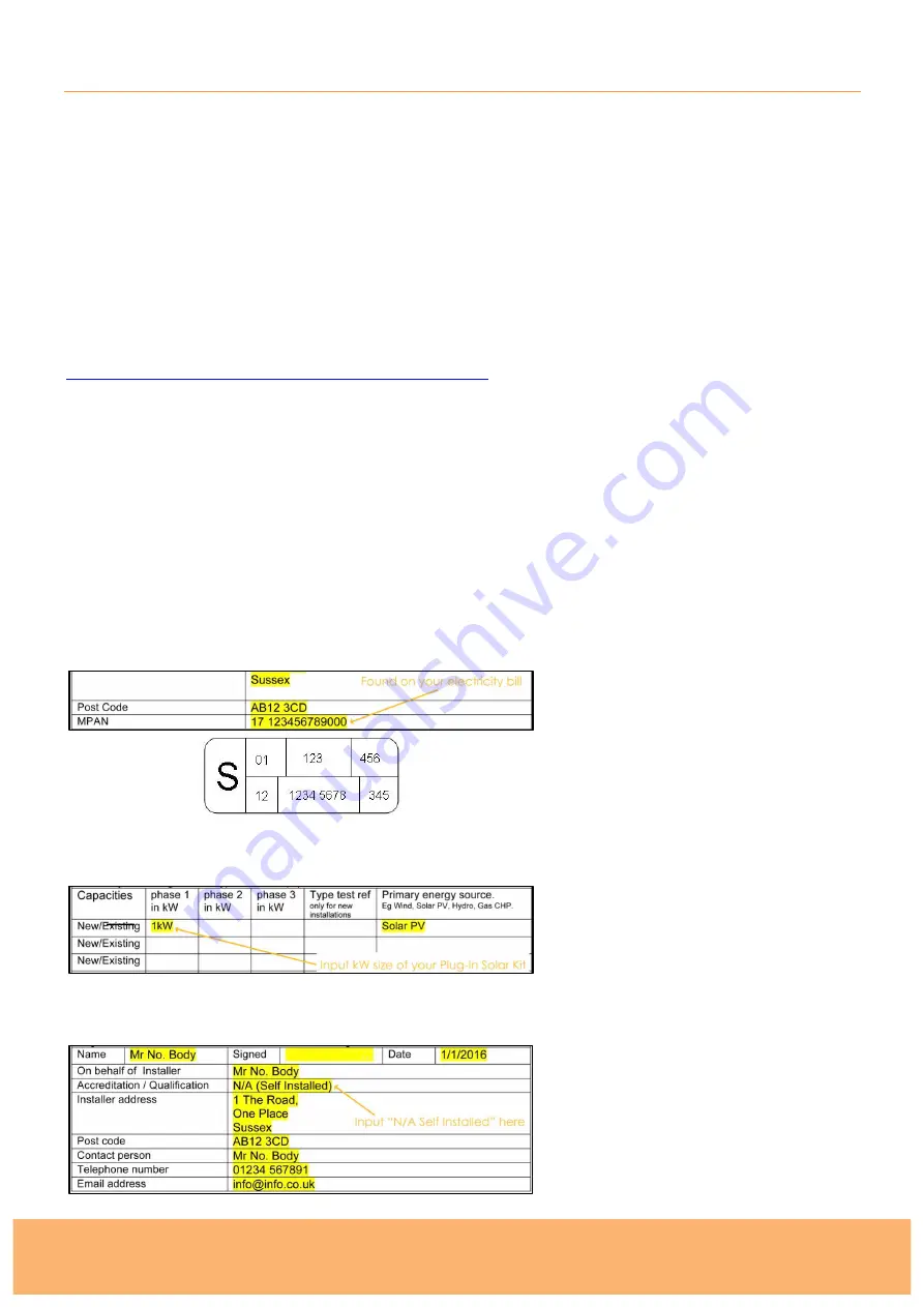 Plug-In Solar Sheet Metal/Flat Roof Mount Kit Скачать руководство пользователя страница 19