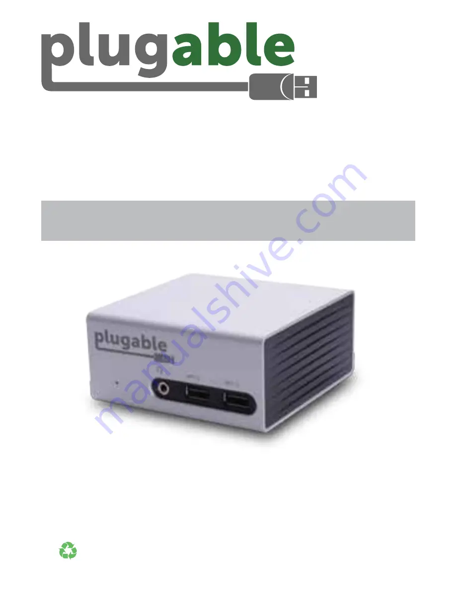 Plugable UD-5900 Quick Installation Manual Download Page 17