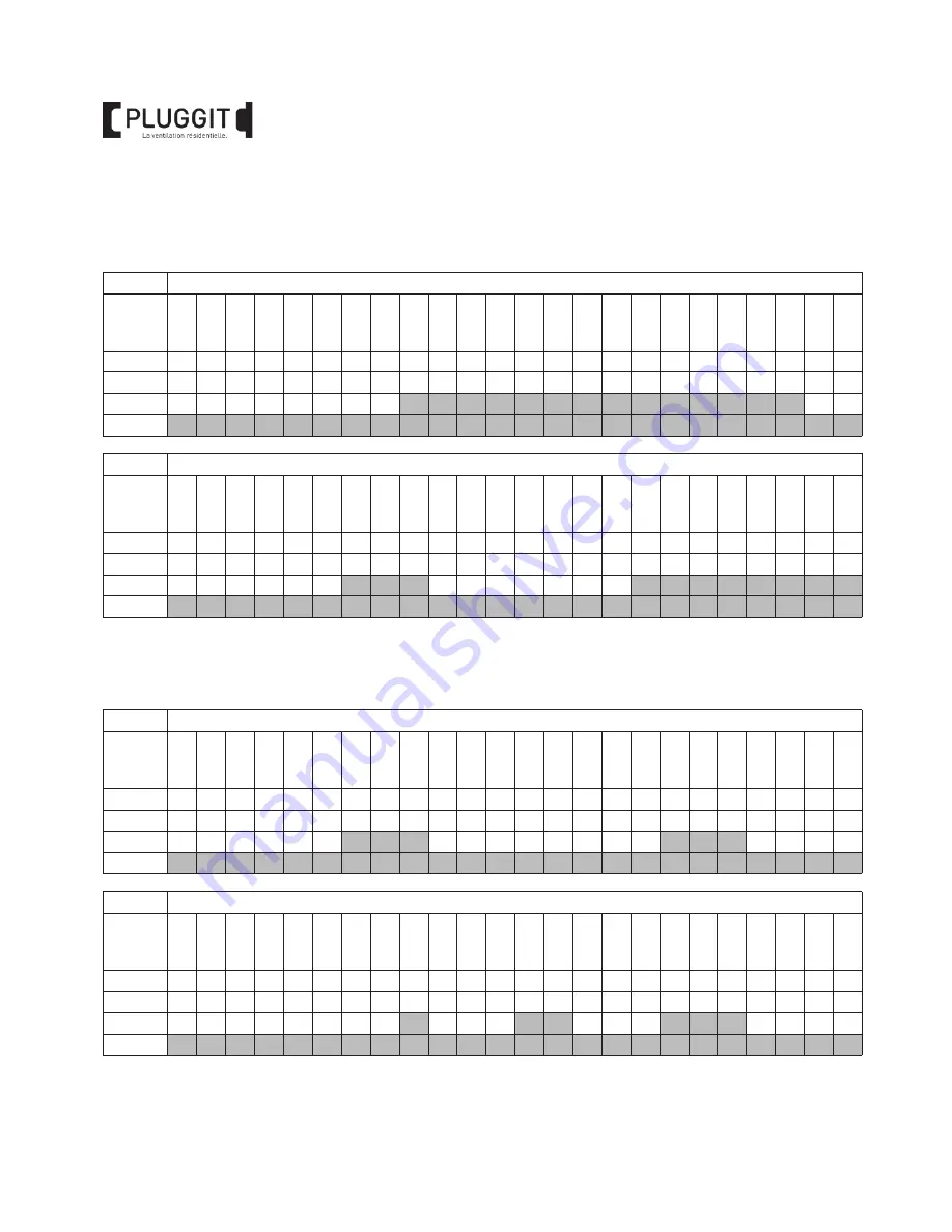 Pluggit APRC Operating And Installation Instructions Download Page 30