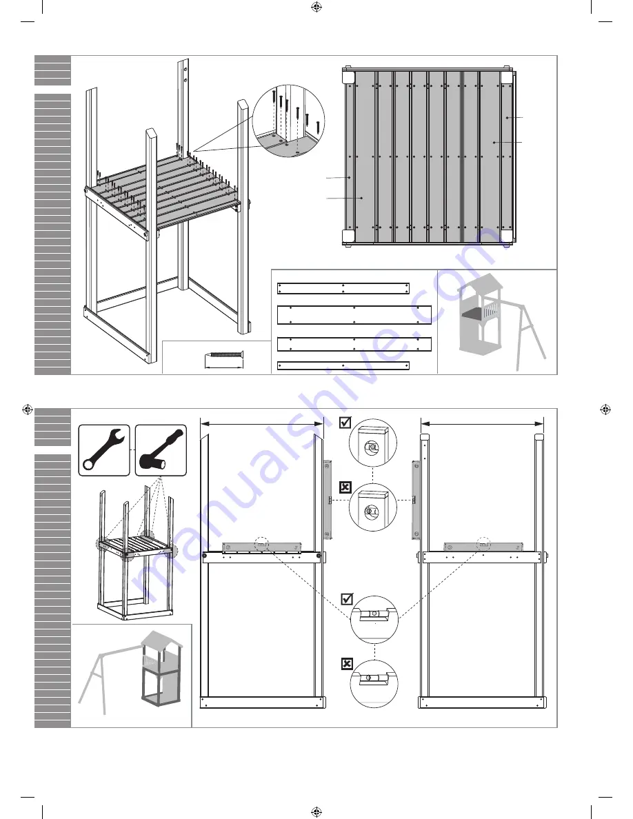 Plum 27551AC69 Assembly Instructions Manual Download Page 8