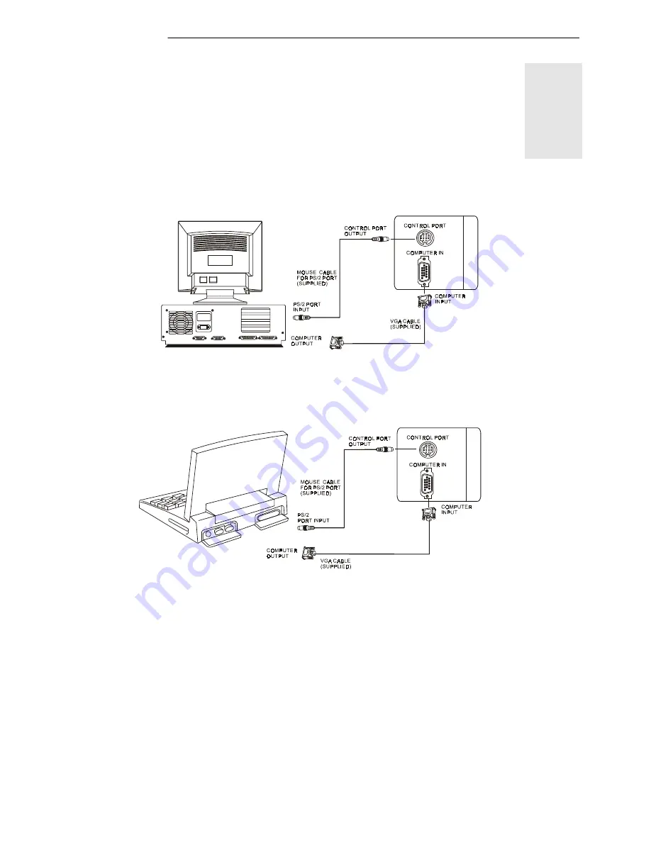 Plus DLPTM Technology Projector Скачать руководство пользователя страница 10