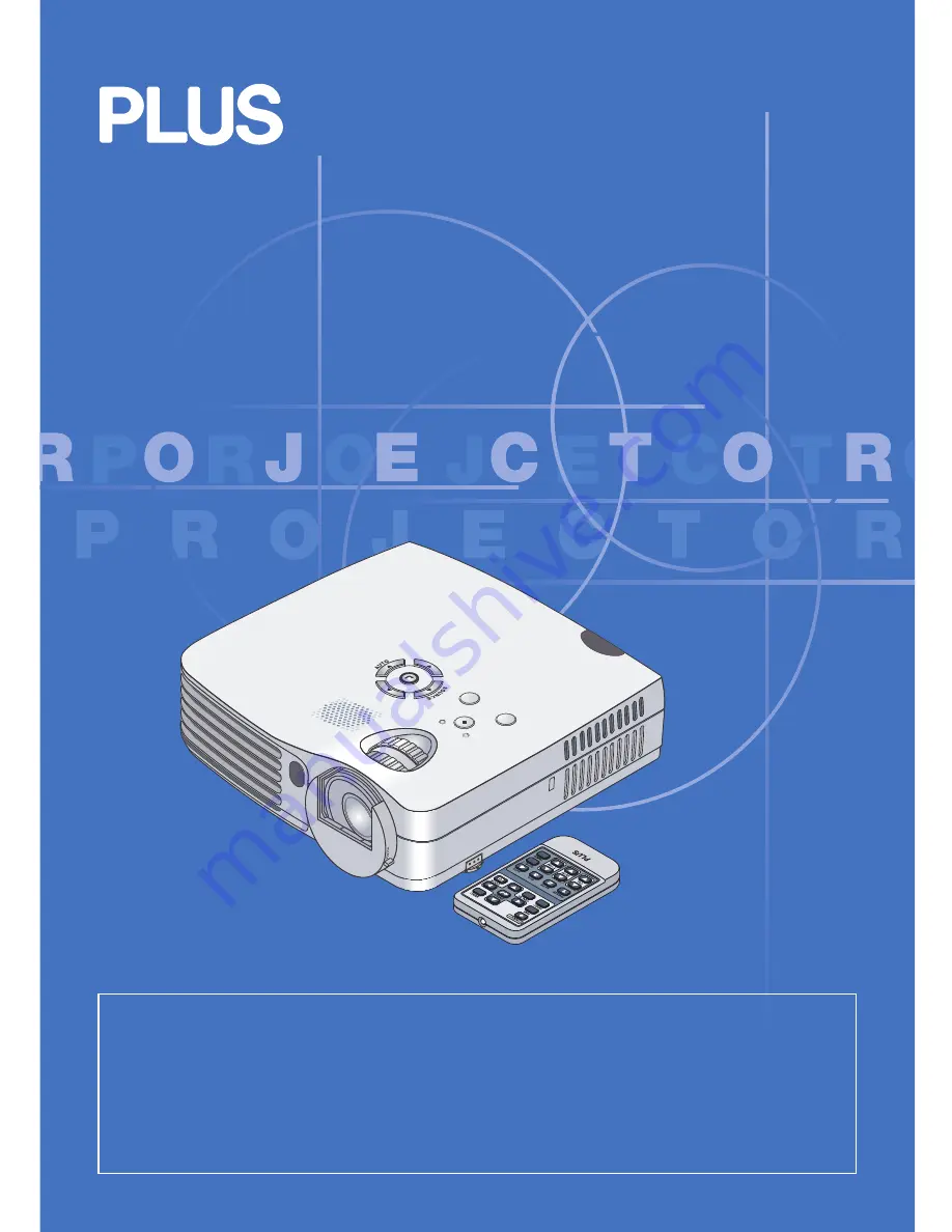 Plus V-332 User Manual Download Page 1