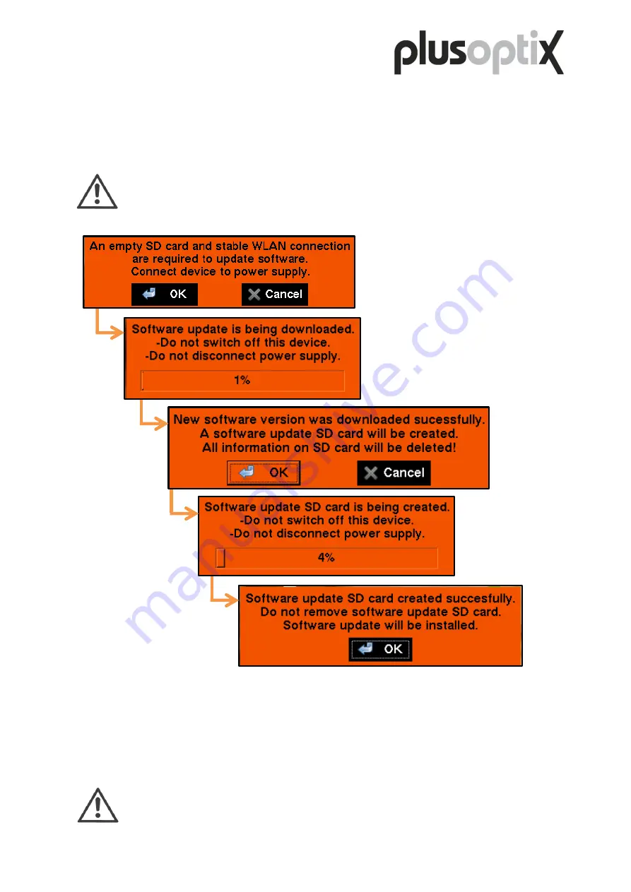 PLUSOPTIX A12C User Manual Download Page 47