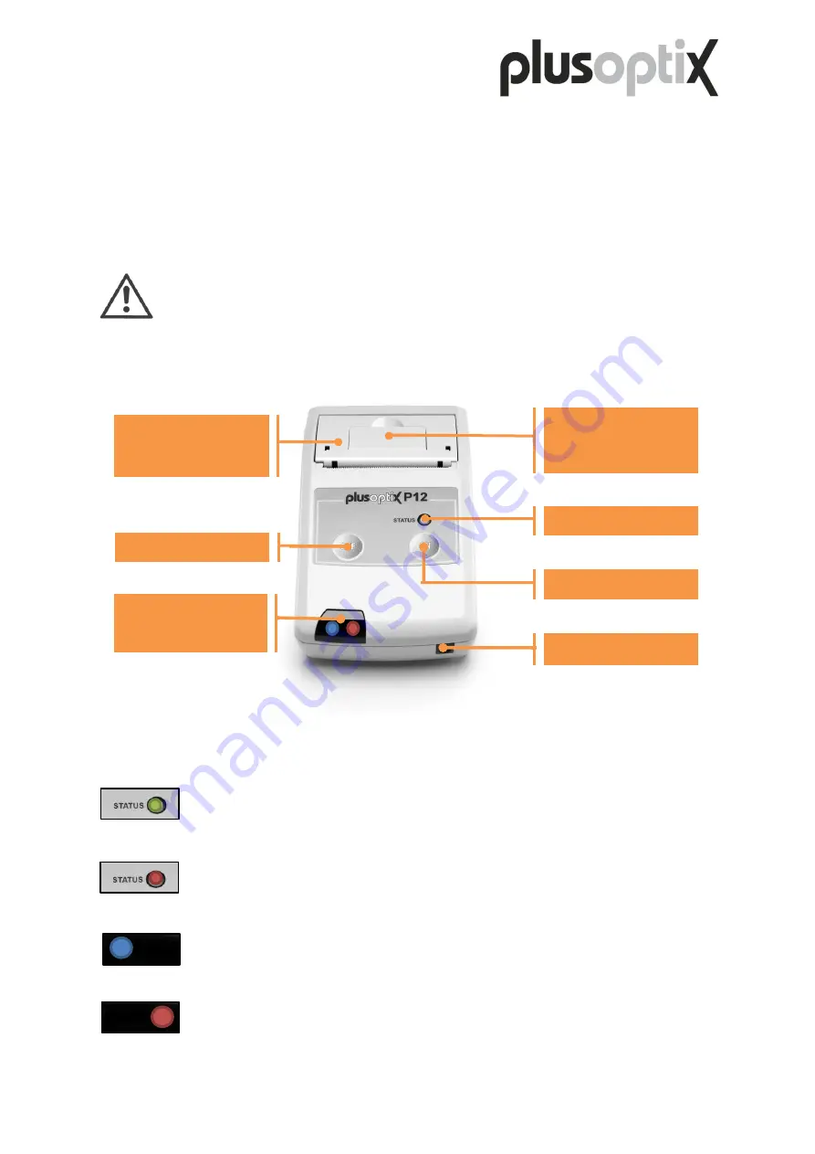 PLUSOPTIX A12C User Manual Download Page 64