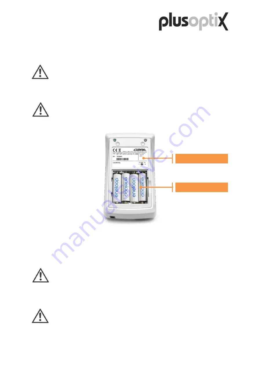 PLUSOPTIX A12C User Manual Download Page 65