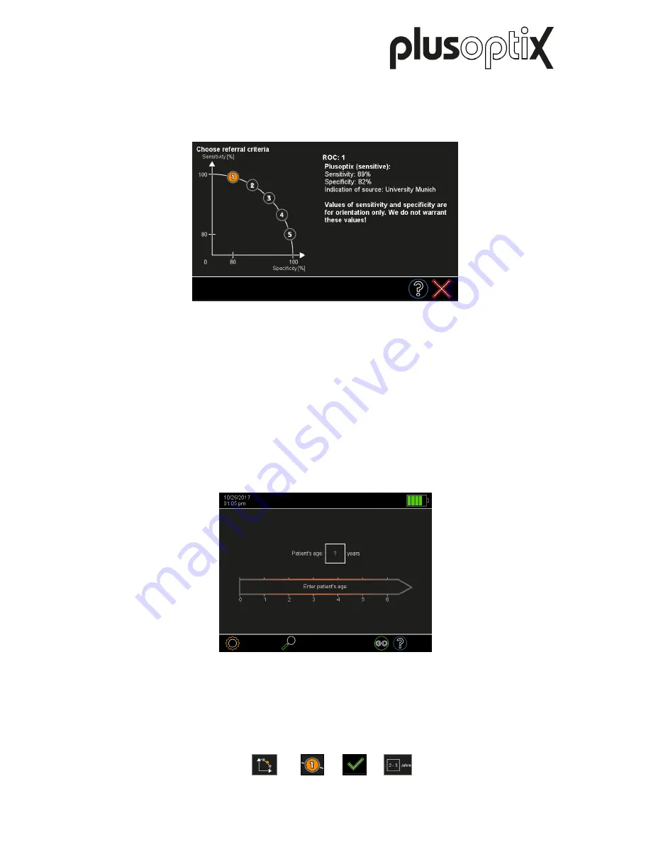 PLUSOPTIX A16 User Manual Download Page 14