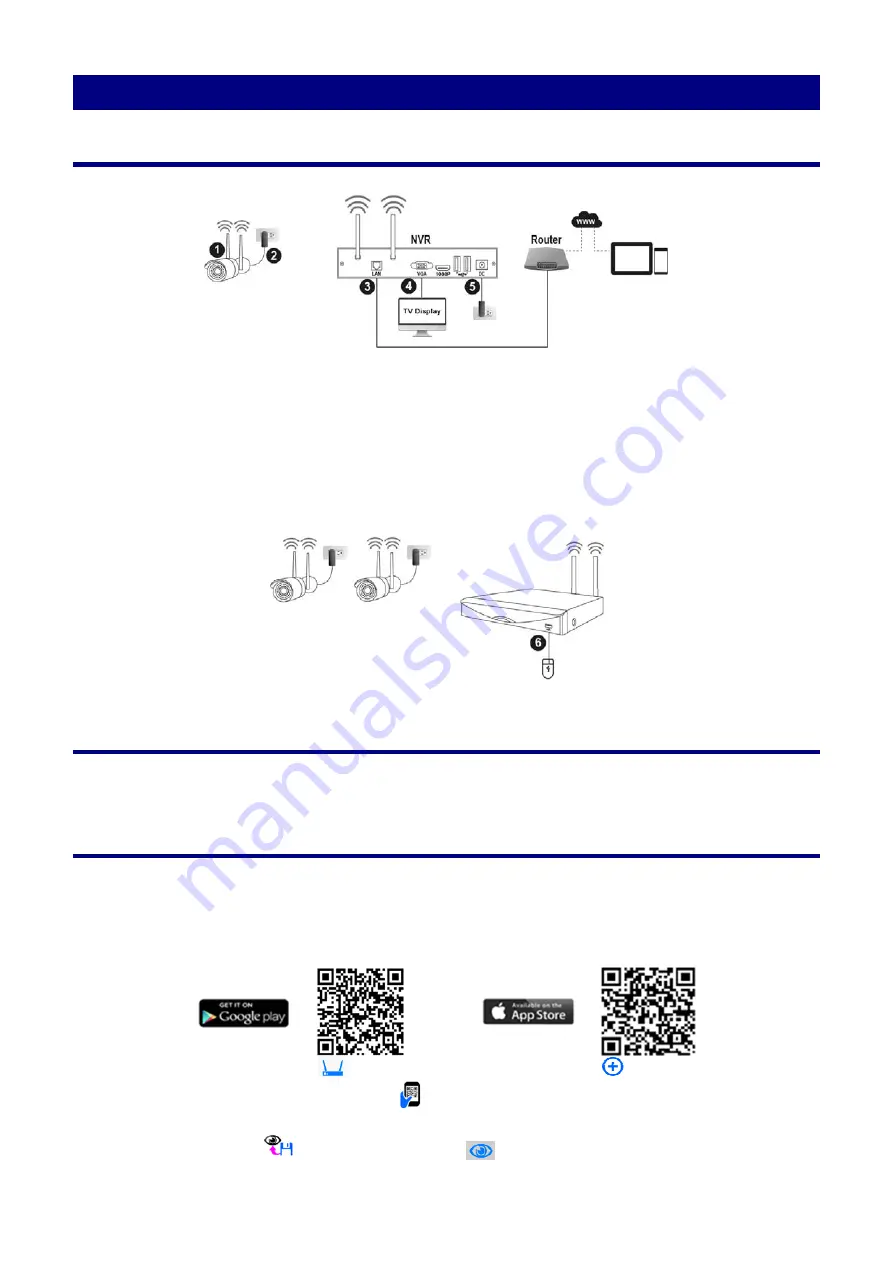 Plustek HD Wireless Series Quick Manual Download Page 1