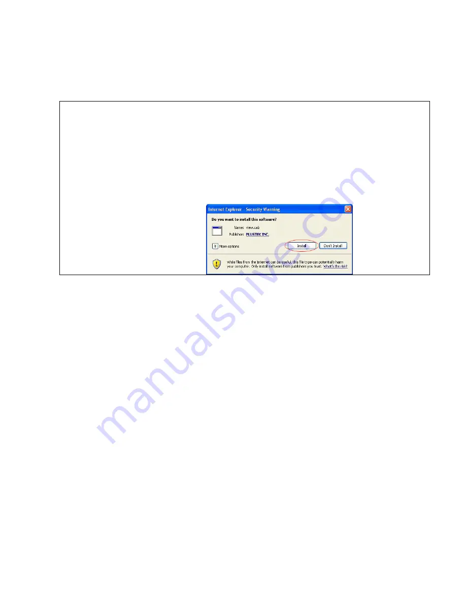 Plustek IPCam P1100 User Manual Download Page 30