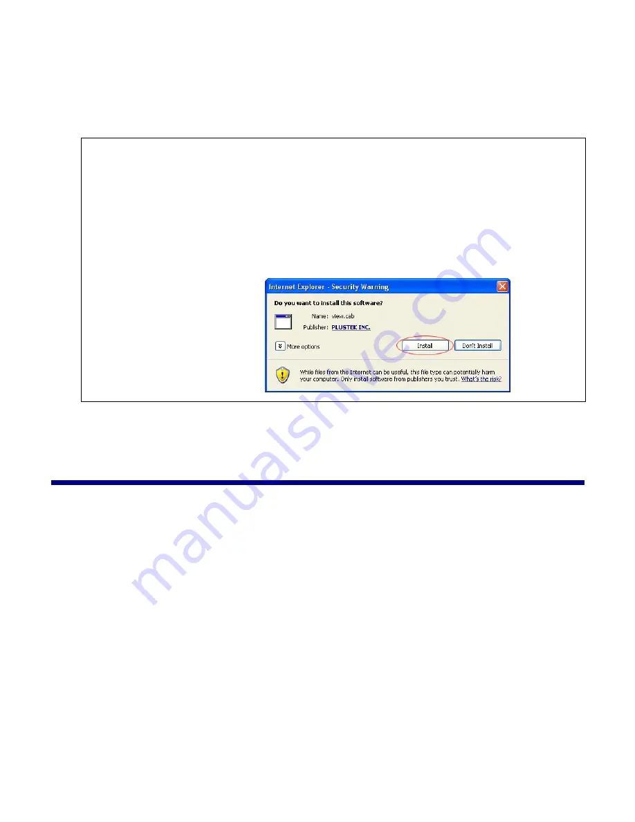 Plustek IPCam P1100 User Manual Download Page 33