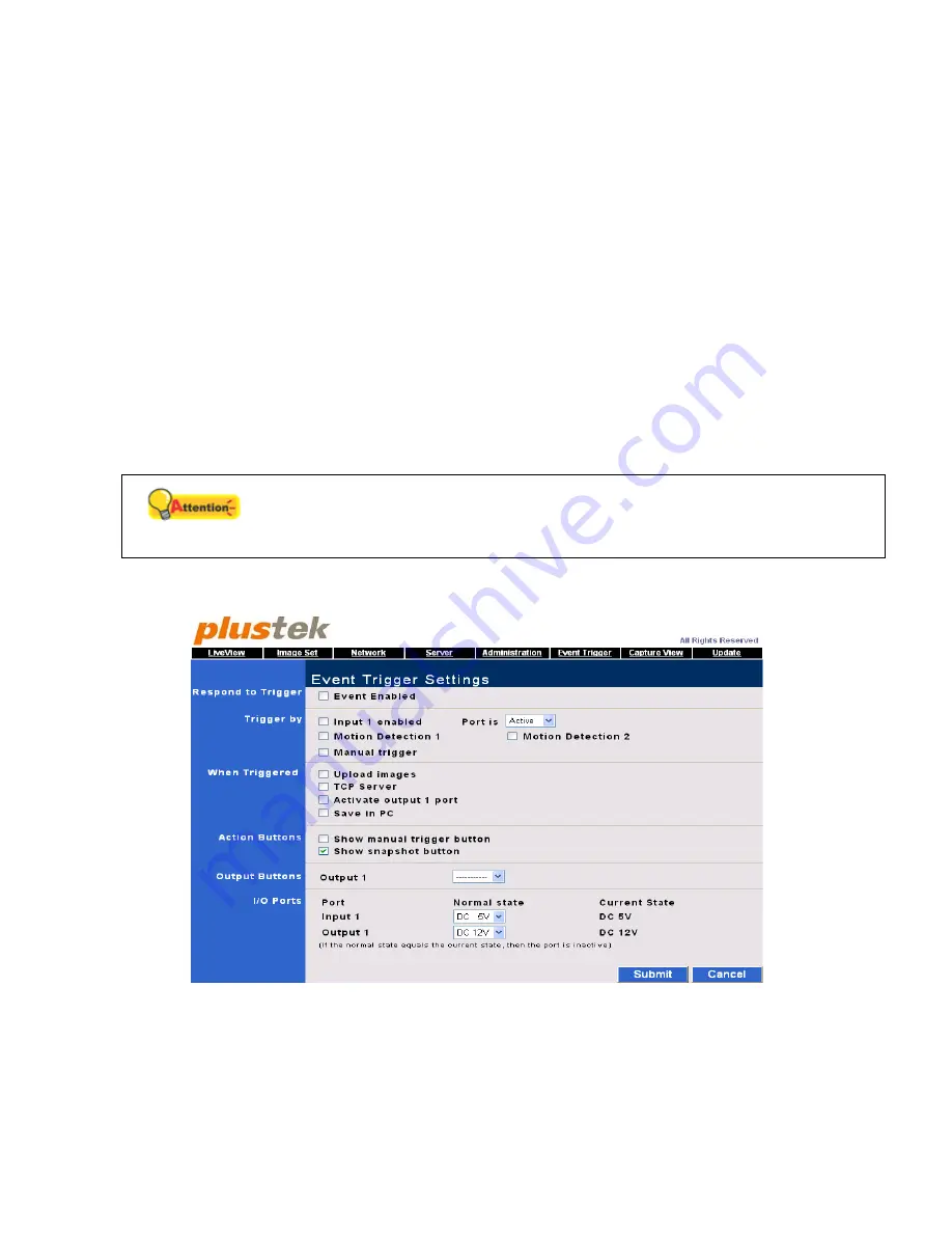 Plustek IPCam P1100 User Manual Download Page 47