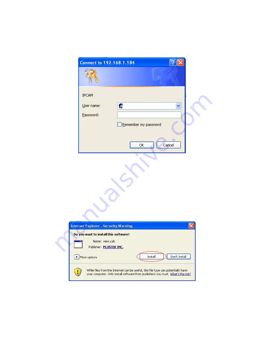 Plustek IPCam P1100 User Manual Download Page 71