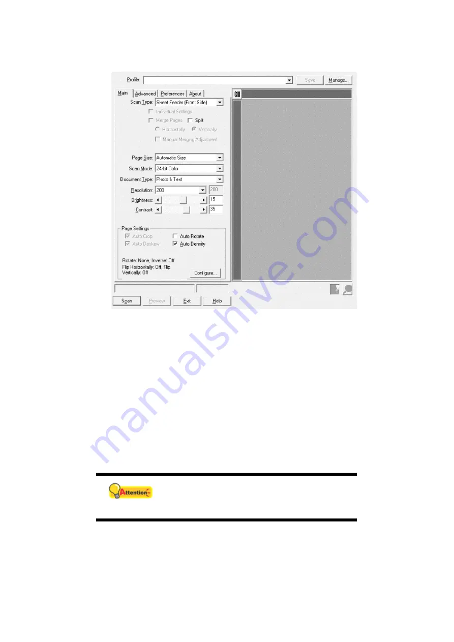 Plustek MobileOffice S410 Plus User Manual Download Page 17