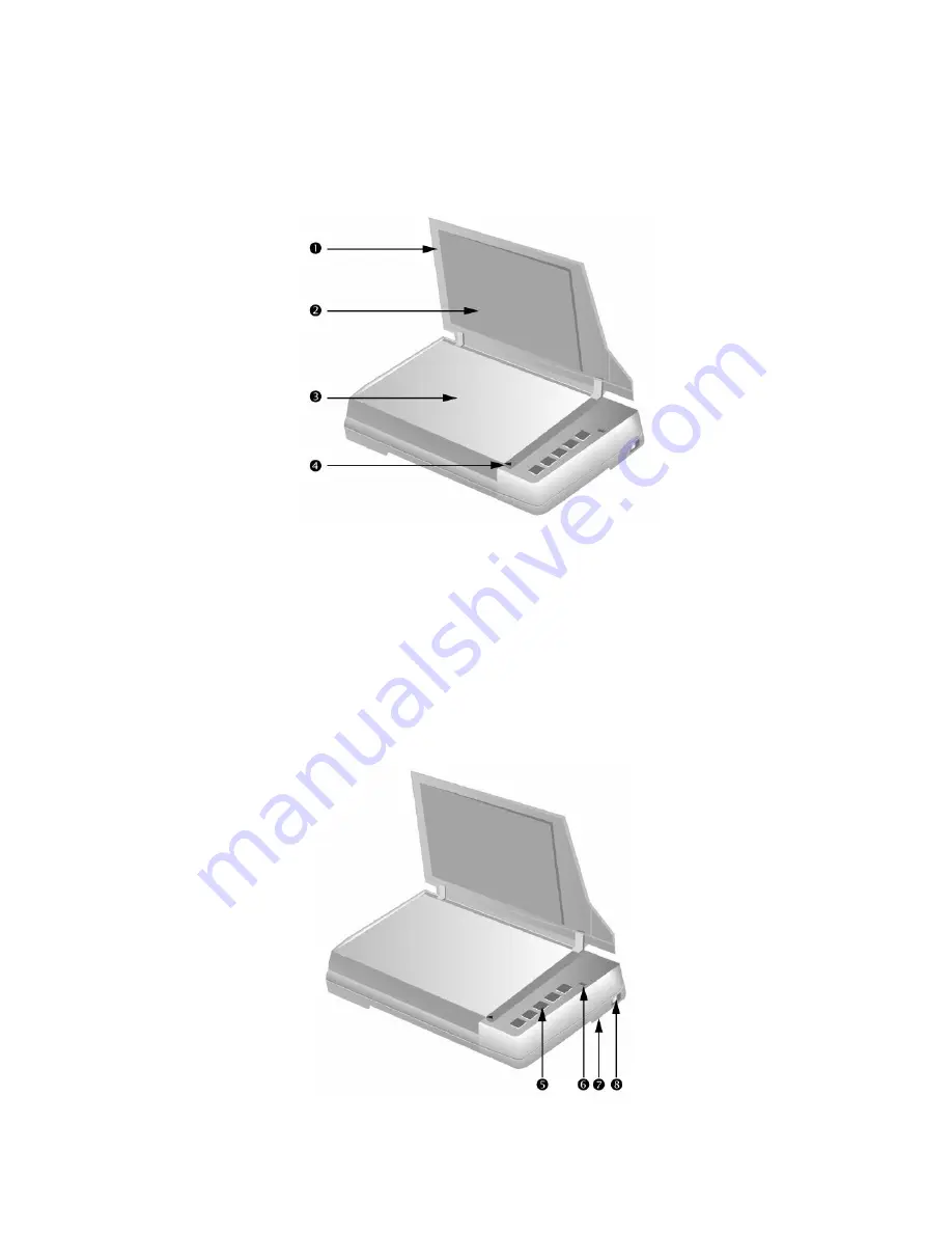 Plustek OpticBook A300 User Manual Download Page 8