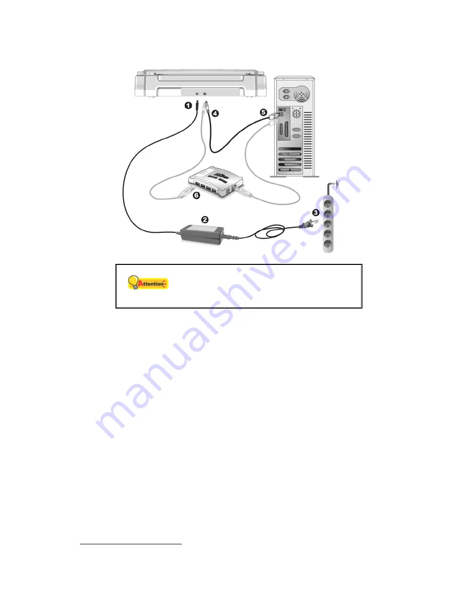 Plustek OpticBook A300 User Manual Download Page 12