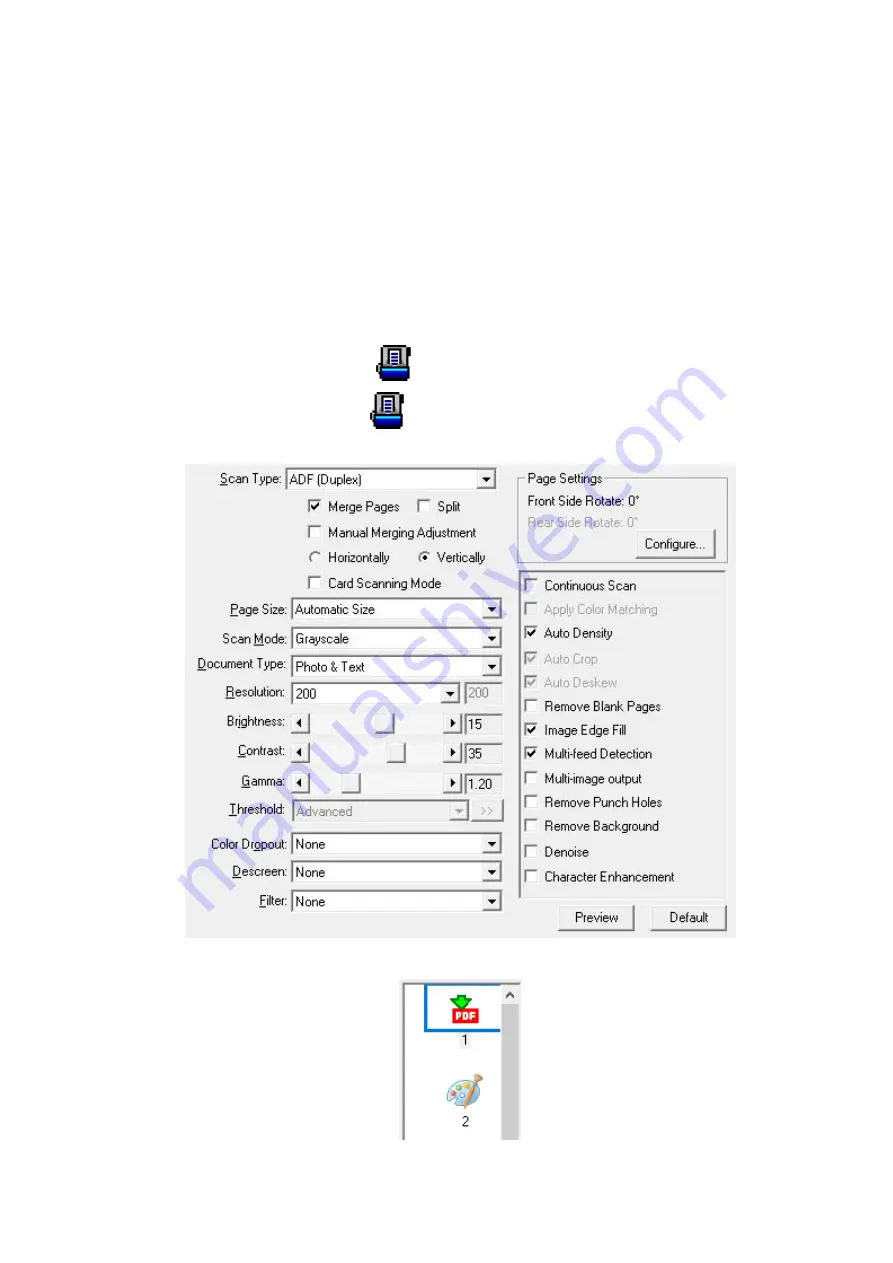 Plustek PS406U User Manual Download Page 37