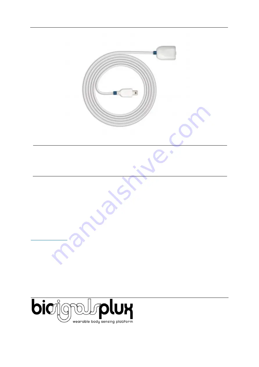 Plux biosignalsplux Light User Manual Download Page 2