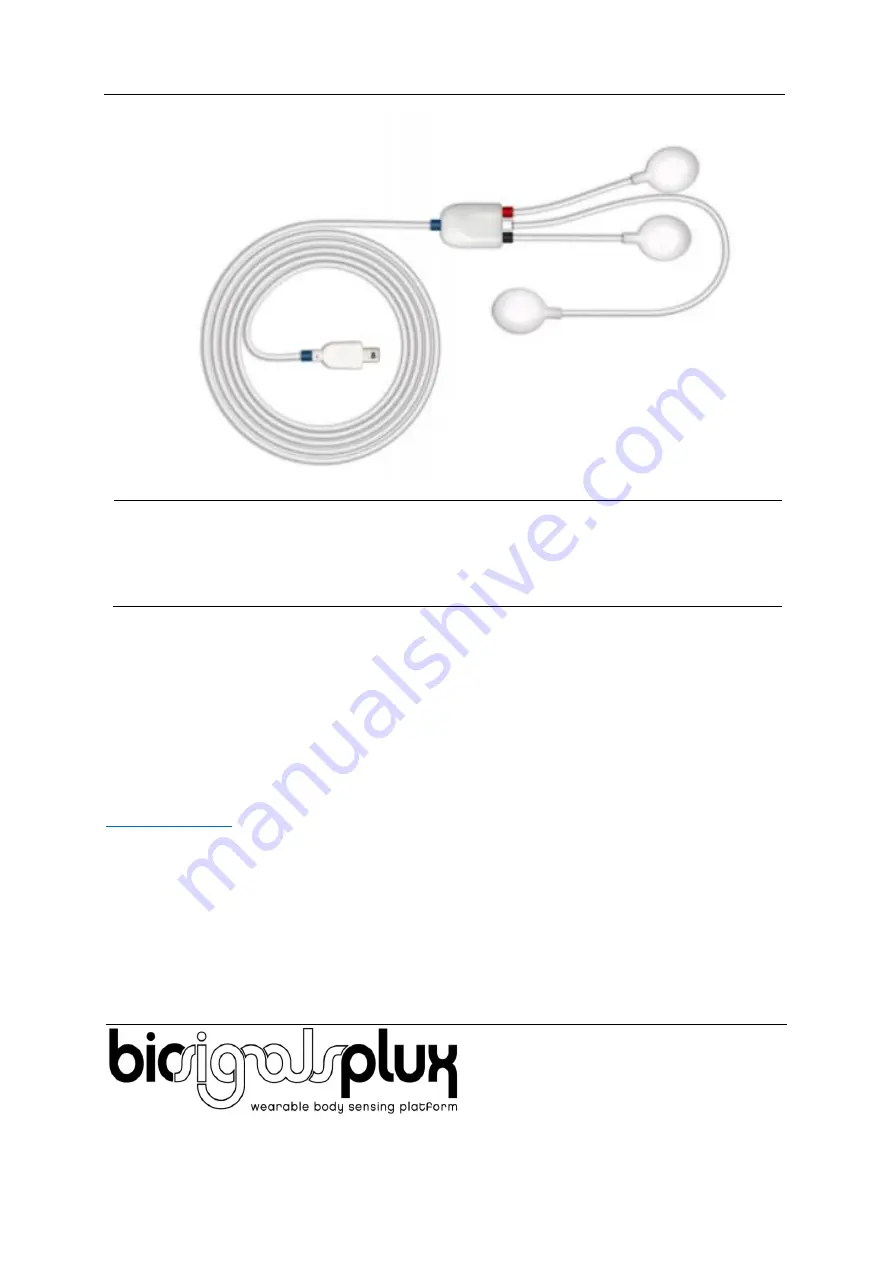 Plux EEG Sensor Скачать руководство пользователя страница 2