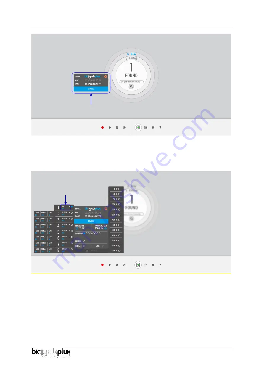 Plux EEG Sensor User Manual Download Page 10