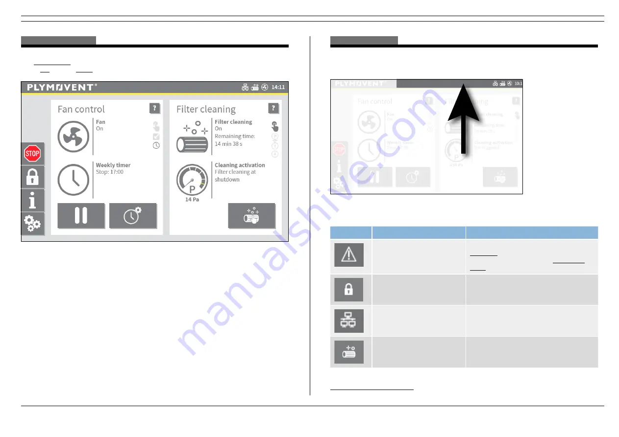 Plymovent CONTROLPRO Short User Manual Download Page 7