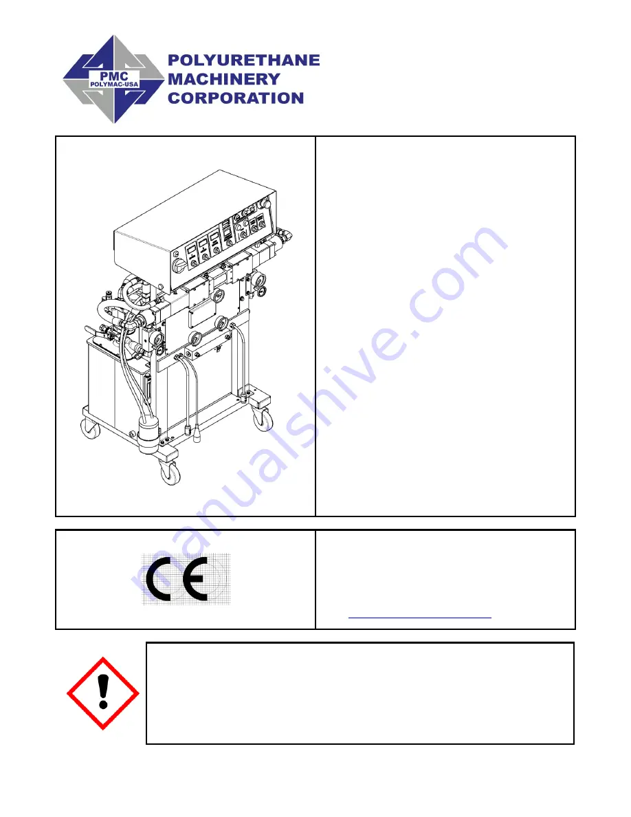 PMC PHX-2 Electrical Diagrams Download Page 1