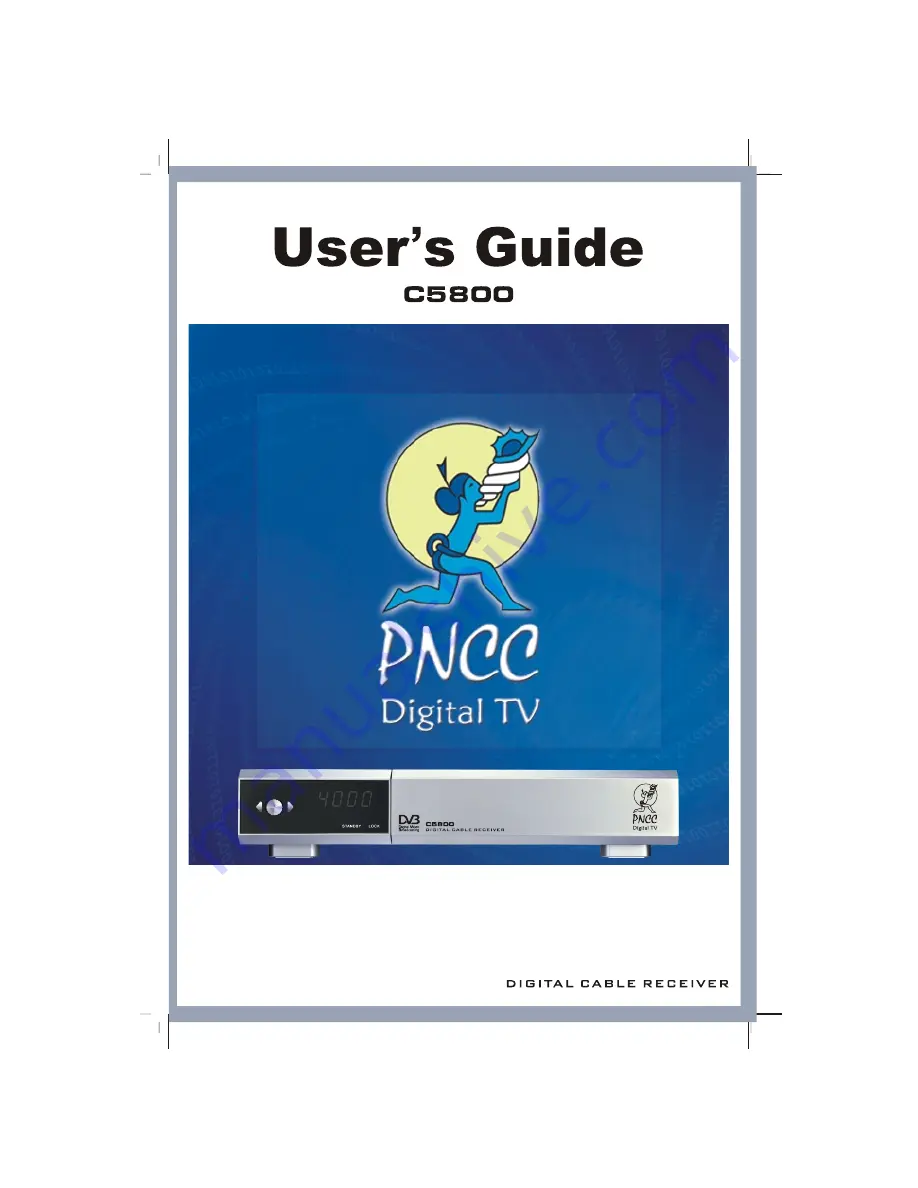 PNCC C5800 User Manual Download Page 1