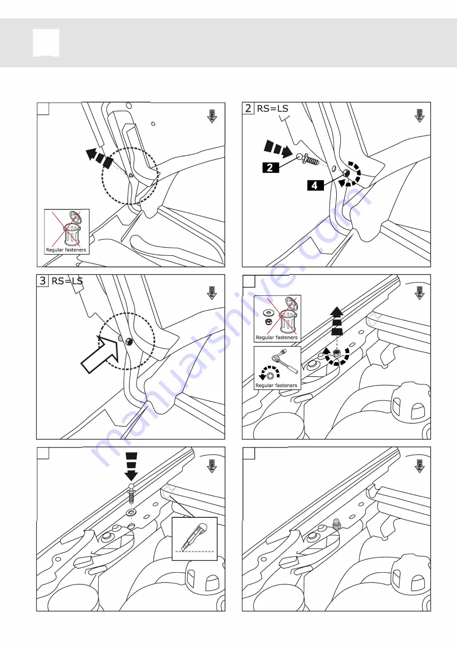 PNEUMATIC KU-CE-DS40-00 Installation Instructions Download Page 3