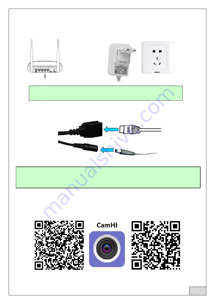 PNI IP652W Quick Start Manual Download Page 3