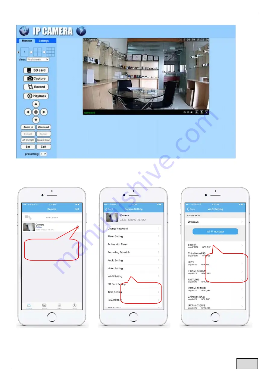 PNI IP652W Quick Start Manual Download Page 6