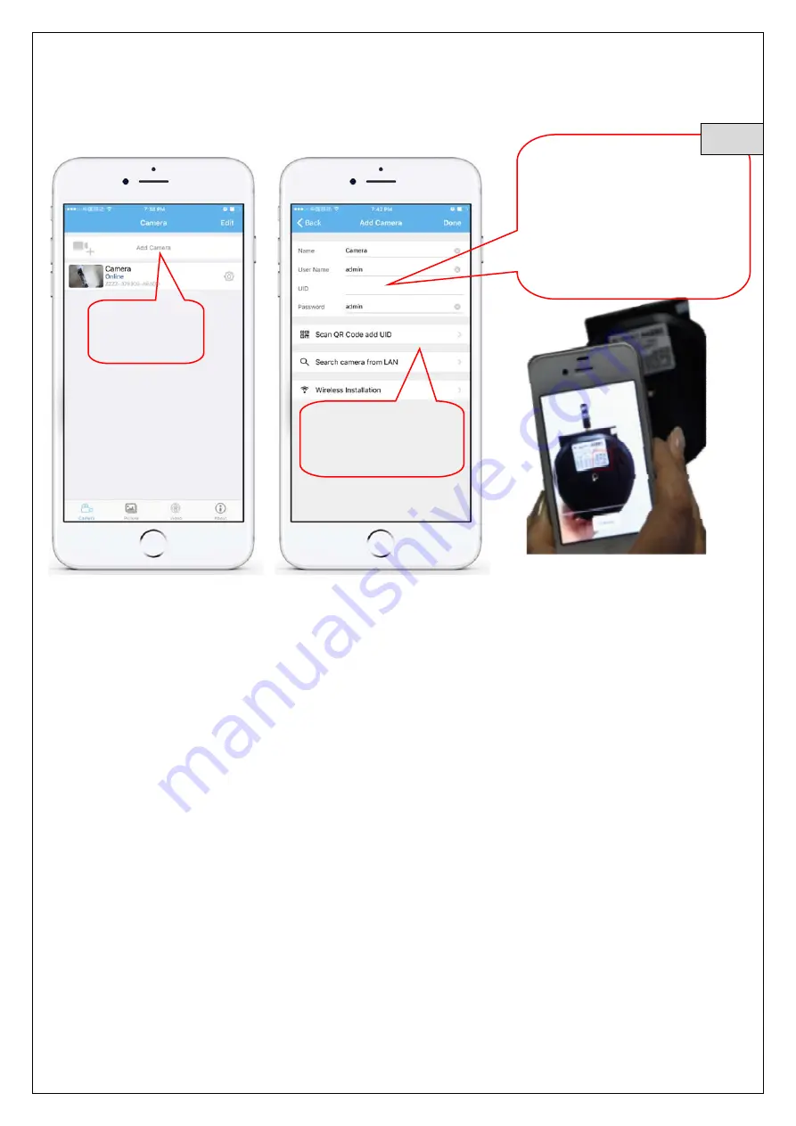 PNI IP652W Quick Start Manual Download Page 13