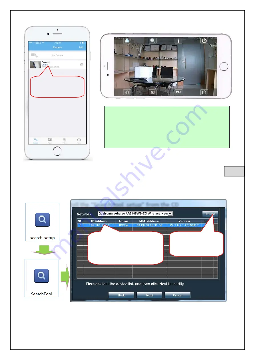 PNI IP652W Quick Start Manual Download Page 14