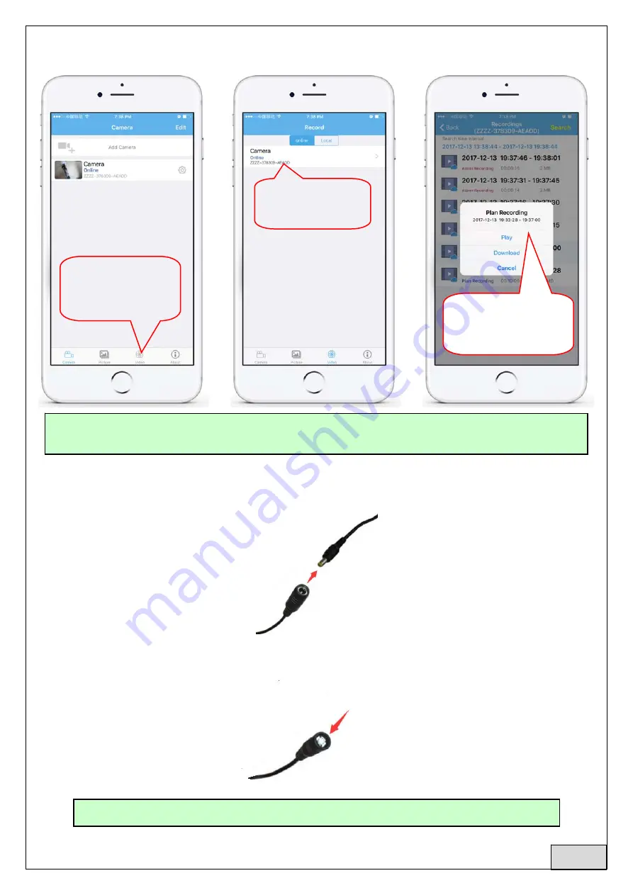 PNI IP652W Quick Start Manual Download Page 43