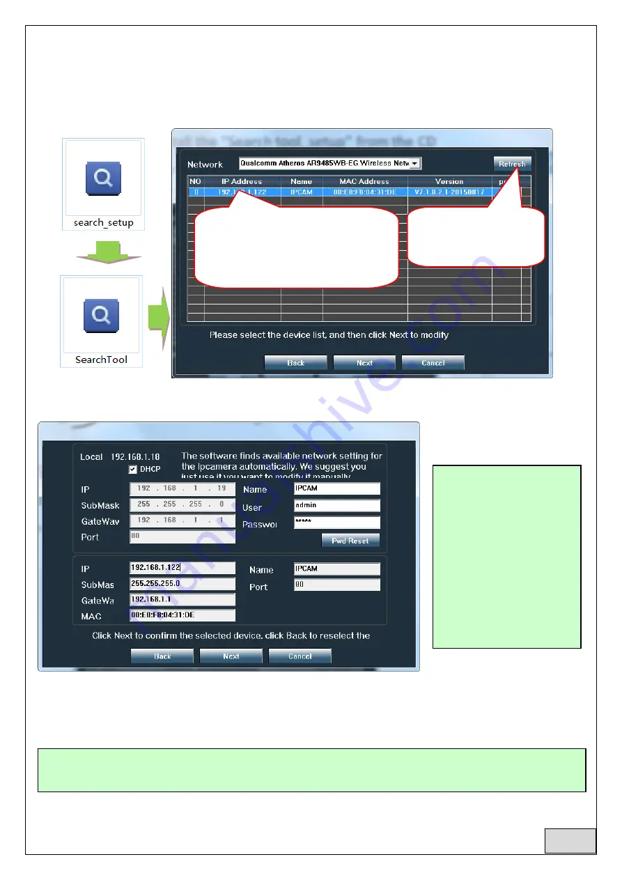 PNI IP652W Quick Start Manual Download Page 47