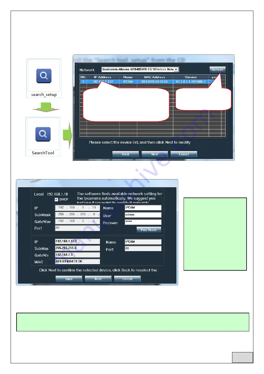 PNI IP652W Quick Start Manual Download Page 63