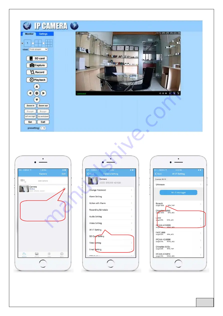 PNI IP652W Quick Start Manual Download Page 64