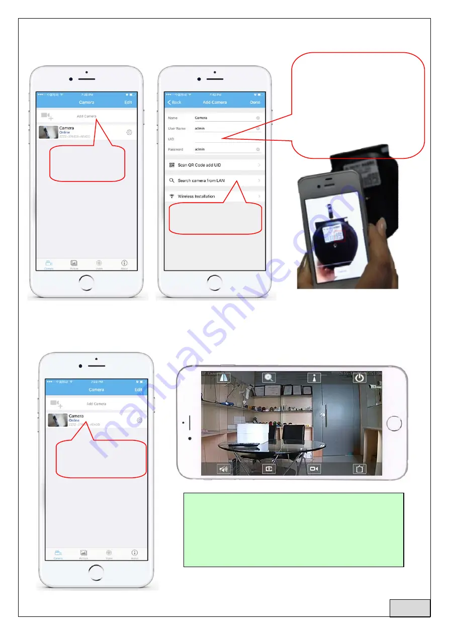 PNI IP652W Quick Start Manual Download Page 70