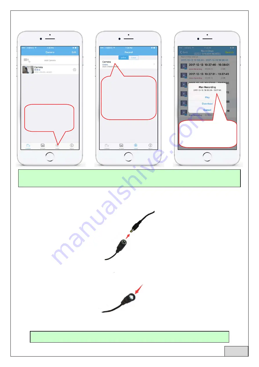 PNI IP652W Quick Start Manual Download Page 75