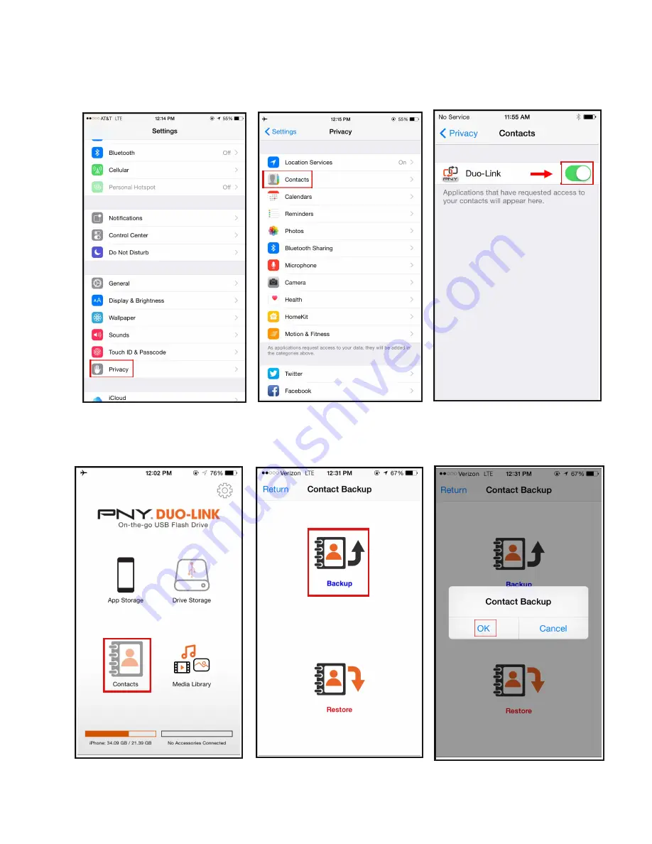 PNY DUO-LINK Скачать руководство пользователя страница 11