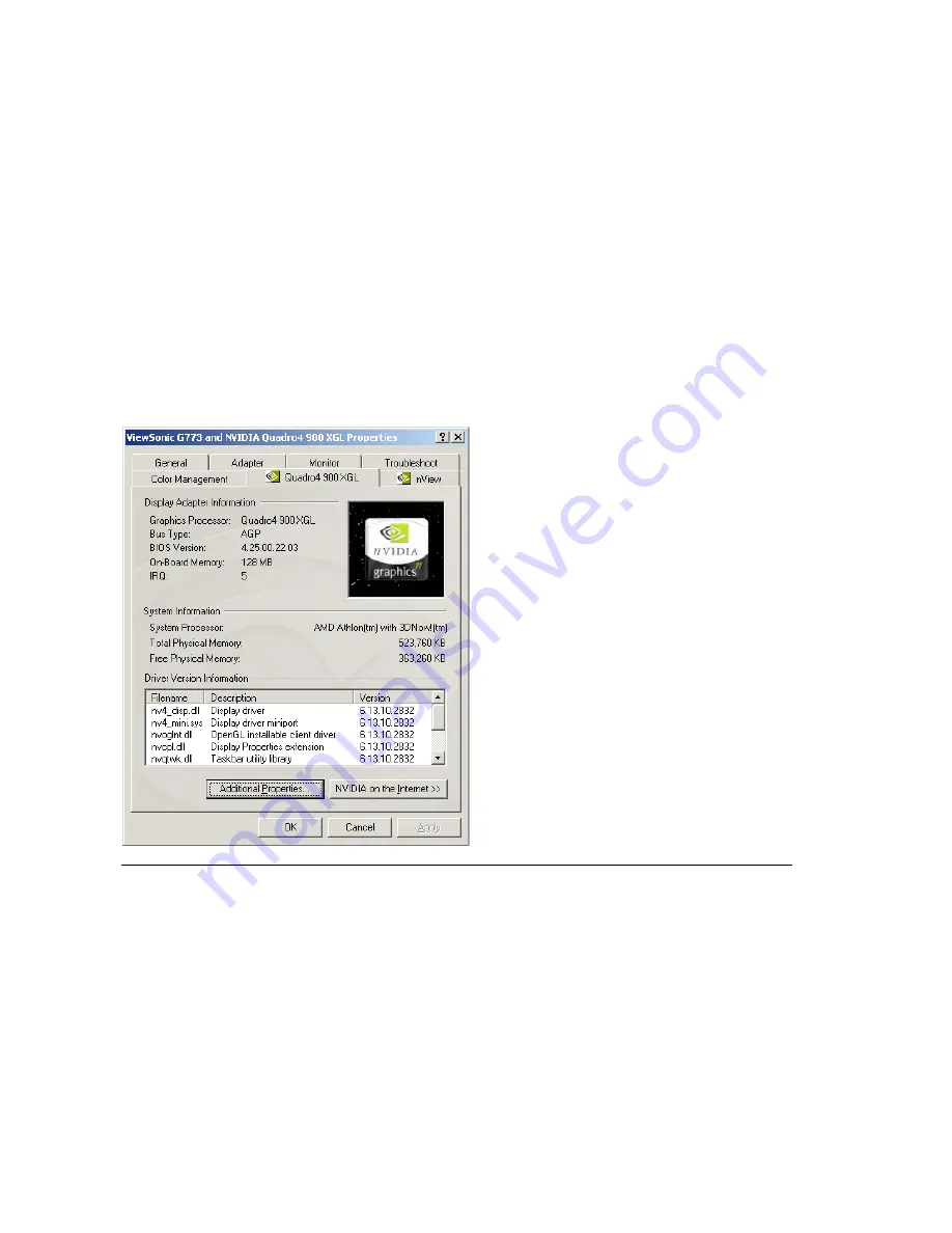 PNY Quadro2 Series User Manual Download Page 40