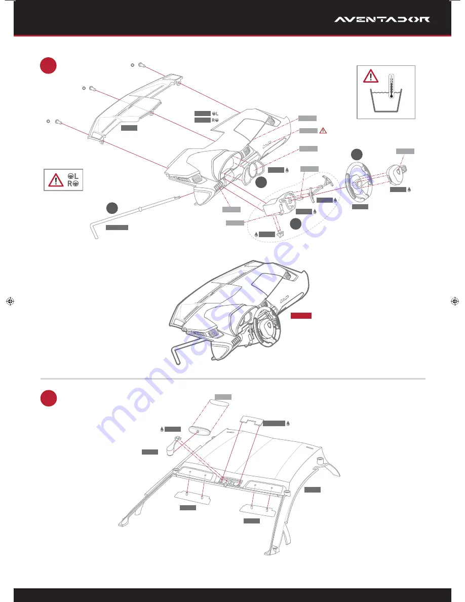 pocher Lamborghini Aventador LP-700-4 Скачать руководство пользователя страница 5