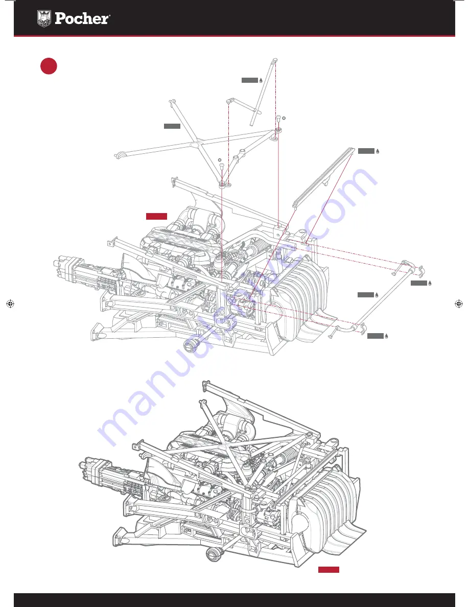 pocher Lamborghini Aventador LP-700-4 Скачать руководство пользователя страница 18