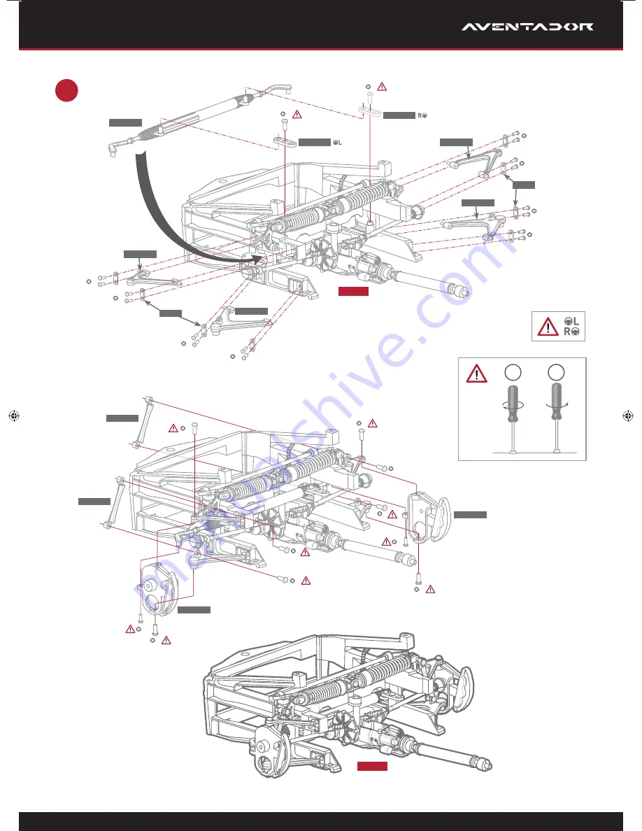 pocher Lamborghini Aventador LP-700-4 Скачать руководство пользователя страница 21