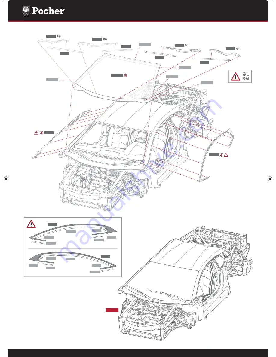 pocher Lamborghini Aventador LP-700-4 Скачать руководство пользователя страница 24