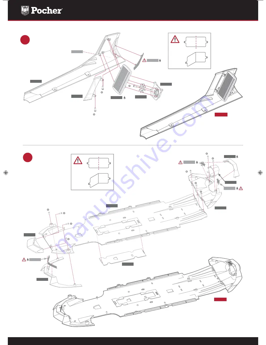 pocher Lamborghini Aventador LP-700-4 Скачать руководство пользователя страница 36