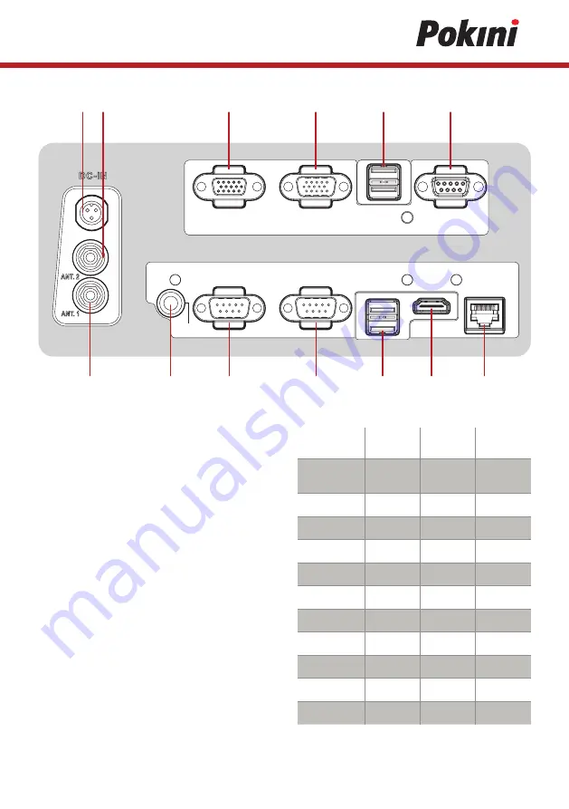 Pokini Tab K10 Quick Start Manual Download Page 3