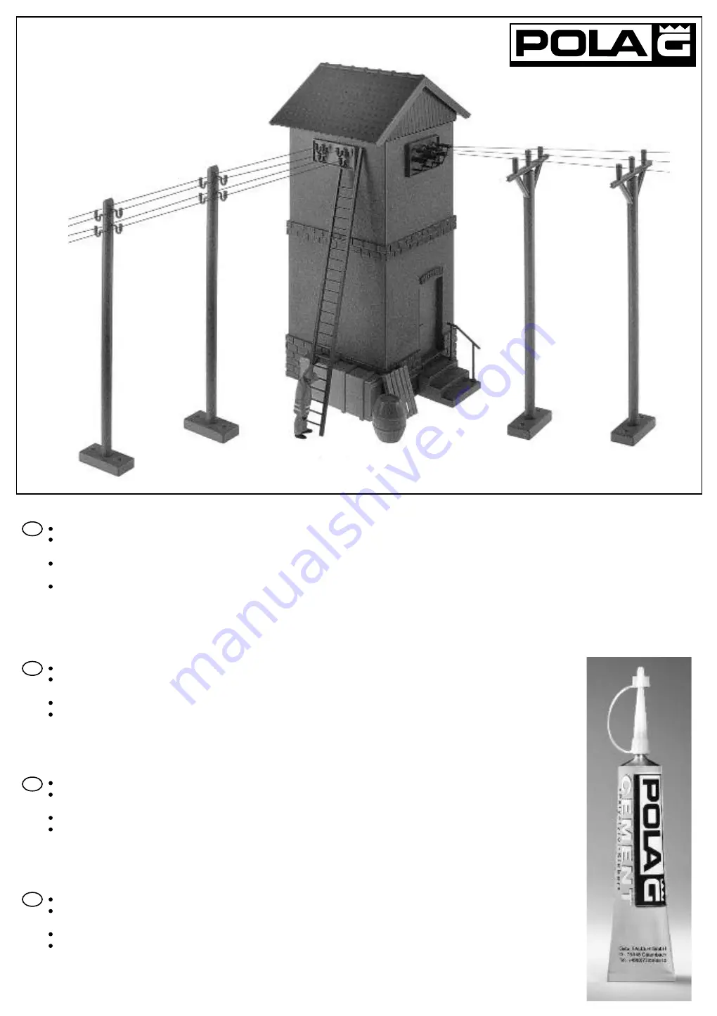 POLA G Transformer Station Скачать руководство пользователя страница 1
